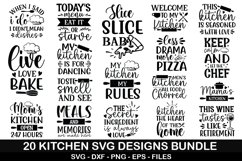Kitchen Quotes SVG Bundle Product Image 1