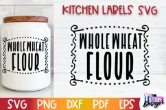 Kitchen Labels SVG Design | Kitchen Design | Home Decor v.3 Product Image 1