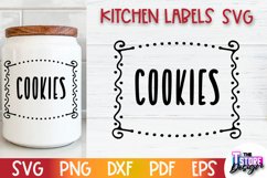 Kitchen Labels SVG Design | Kitchen Design | Home Decor v.3 Product Image 1