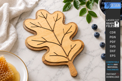 Wooden Kitchen Serving Trays Laser Cut Bundle | Food Board Product Image 4