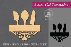Kitchen Sign Laser Cut Product Image 1