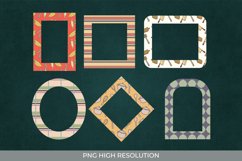 Scrapbooking Kitchen Tools Frames Set Product Image 1