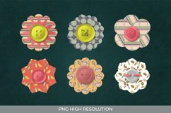Kitchen Tools Seamless Pattern with Buttons Product Image 1