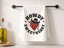 Western Howdy SVG Cowgirl Bacheloret Product Image 6