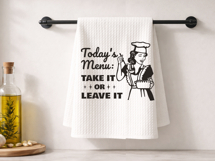 Retro Housewife Chef Vintage Kitchen Product Image 4