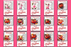 Christmas Kitchen Towel Design |christmas cocktail Recipe Product Image 2