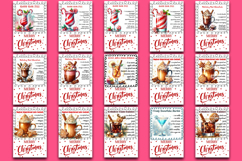 Christmas Kitchen Towel Design |christmas cocktail Recipe Product Image 6