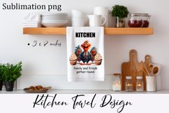 Mamas Country Kitchen | Kitchen Dish Towel Sublimation Product Image 1