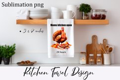 Mamas Country Kitchen | Kitchen Dish Towel Sublimation Product Image 1