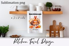 Mamas Country Kitchen | Kitchen Dish Towel Sublimation Product Image 1