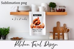 Mamas Country Kitchen | Kitchen Dish Towel Sublimation Product Image 1
