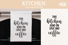 Kitchen Towel SVG