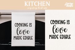 Kitchen Towel SVG