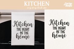 Kitchen Towel SVG