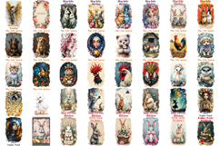 Happy Easter Kitchen Towel Sublimation Bundle, Easter Quotes Product Image 3