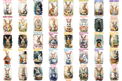 Happy Easter Kitchen Towel Sublimation Bundle, Easter Quotes Product Image 4