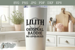 Lilith Original Baddie Witch Symbol Dark Goddess Wiccan Product Image 2