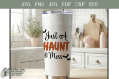 Halloween Funny SVG Design - Haunt Mess Cute Spooky png svg Product Image 7