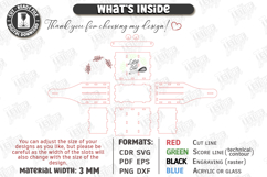 Kitchen Utensil Holder with a Handle Laser Cut | Organizer Product Image 3