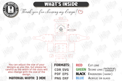 Kitchen Utensil Holders with a Handle Laser Cut Bundle | CNC Product Image 7