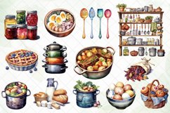 Kitchen Watercolor Collection