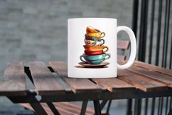 Kitchen Watercolor Collection Clipart Bundle - 16 Designs Product Image 9