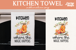 Kitchen Where the Magic Happens