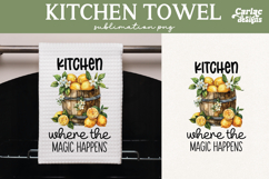 Kitchen Where the Magic Happens