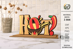 Kitchen Word Stands Bundle Laser Cut. Kitchen SVG Product Image 12