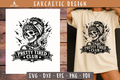 Sarcastic Skeleton Ladies SVG Bundle Product Image 4