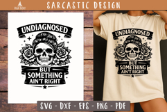 Sarcastic Skeleton Ladies SVG Bundle Product Image 6