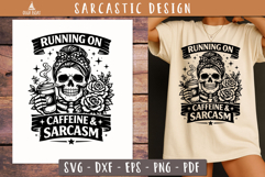 Sarcastic Skeleton Ladies SVG Bundle Product Image 9