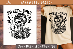 Sarcastic Skeleton Ladies SVG Bundle Product Image 11