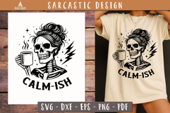 Sarcastic Skeleton Ladies SVG Bundle Product Image 12