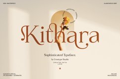 Kithara Sophisticated Serif Product Image 1