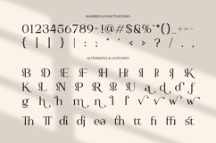 Kithara Sophisticated Serif Product Image 9