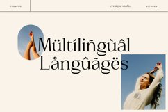 Kithara Sophisticated Serif Product Image 10