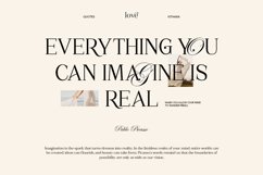 Kithara Sophisticated Serif Product Image 6