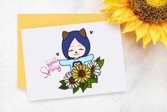 KitCat - Chronic Illness Chibi - Spring Product Image 1