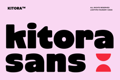 Kitora - Bold Font Product Image 1