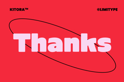 Kitora - Bold Font Product Image 11
