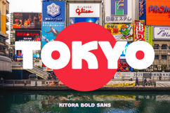 Kitora - Bold Font Product Image 3
