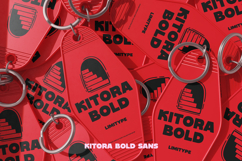 Kitora - Bold Font Product Image 9