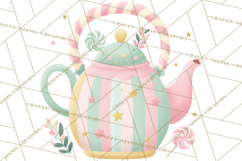 Kitsch Holiday Decor PNG, Mid Century Christmas Clipart Product Image 5