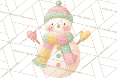 Kitsch Holiday Decor PNG, Mid Century Christmas Clipart Product Image 2