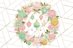 Kitsch Holiday Decor PNG, Mid Century Christmas Clipart Product Image 2