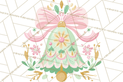 Kitsch Holiday Decor PNG, Mid Century Christmas Clipart Product Image 3
