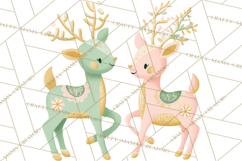Kitsch Holiday Decor PNG, Mid Century Christmas Clipart Product Image 4