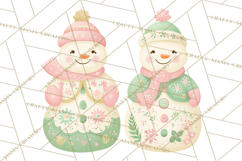 Kitsch Holiday Decor PNG, Mid Century Christmas Clipart Product Image 5