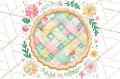 Kitsch Holiday Decor PNG, Mid Century Christmas Clipart Product Image 5